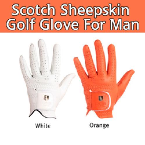 Scotch Sheepskin Golf Glove For Man