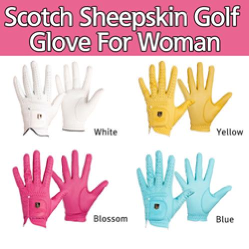 Scotch Sheepskin Golf Glove For Woman